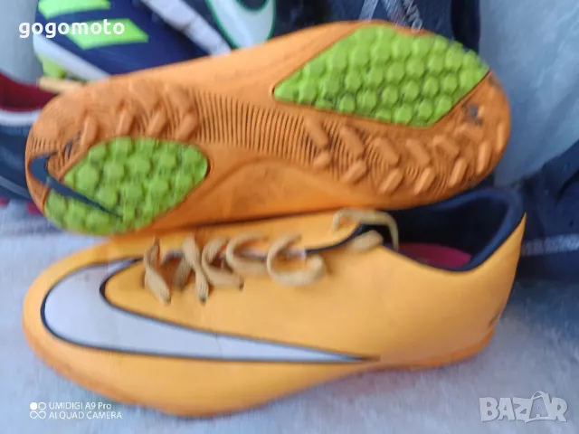 Стоножки NIKE original, бутонки, футболни обувки, калеври 37 - 38, снимка 6 - Детски маратонки - 47995147