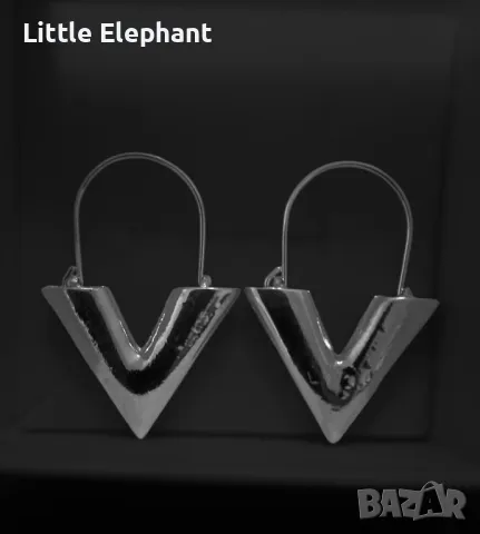 Висящи обеци бранд/нови