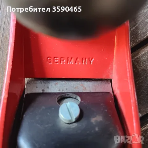 Немско ренде метално, снимка 8 - Други инструменти - 55772547
