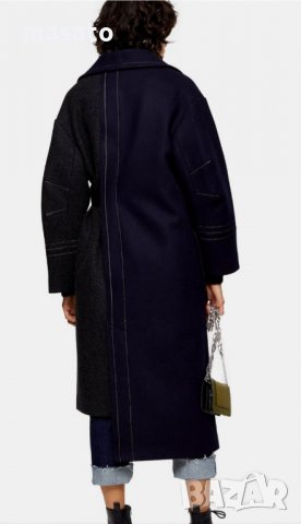 марково дизайнерско палто - TOPSHOP, снимка 3 - Палта, манта - 30806953