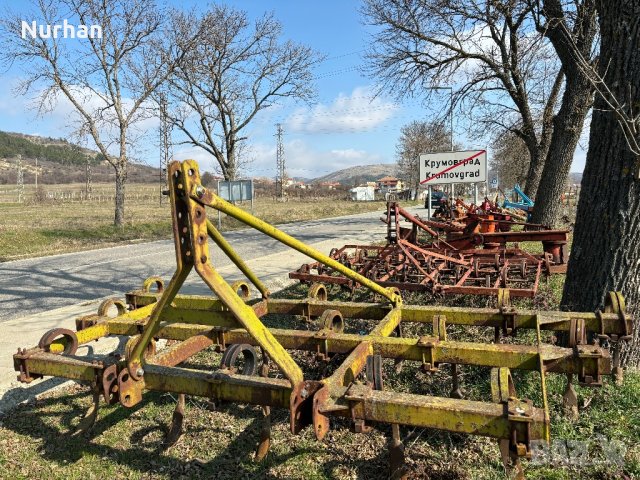 Плуг за голям трактор , снимка 4 - Селскостопанска техника - 44433120
