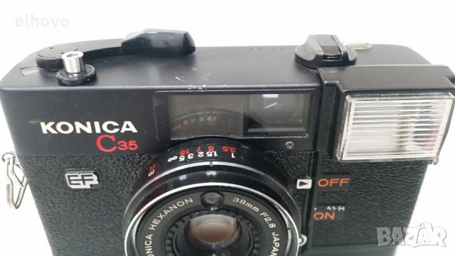 Фотоапарат KONICA C35, снимка 3 - Фотоапарати - 29529420