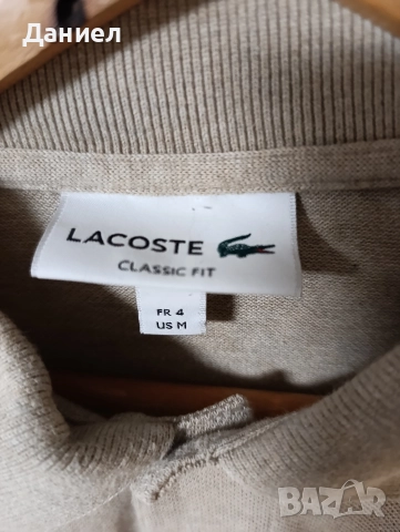 Поло блуза Lacoste , снимка 4 - Блузи - 52907955