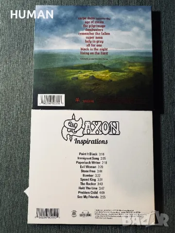 Saxon , снимка 16 - CD дискове - 50367450