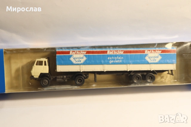 ROCO H0 1/87 STEYR KАМИОН МОДЕЛ КОЛИЧКА TIR, снимка 7 - Колекции - 53307267