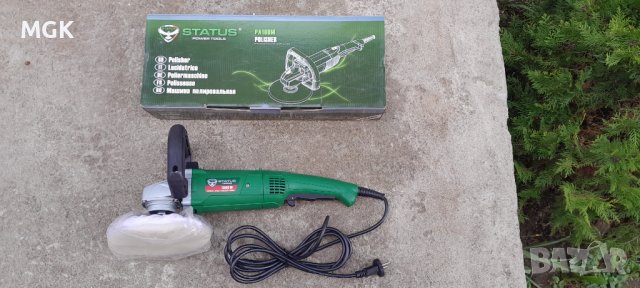 Полирмашина STATUS
