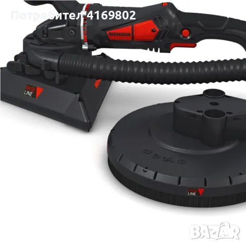 Шлайфмашина Menzer, TSW 225,черна