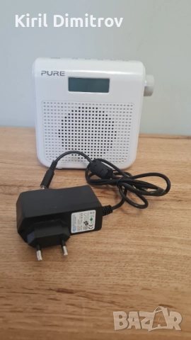 Pure one mini малко цифрово DAB+/FM/RDS радио, снимка 6 - Радиокасетофони, транзистори - 52867557