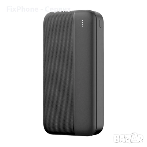 Външна батерия Power Bank 20000 mAh Maxlife MXPB-02, PD QC 20W, Черна , снимка 2 - Външни батерии - 52566423