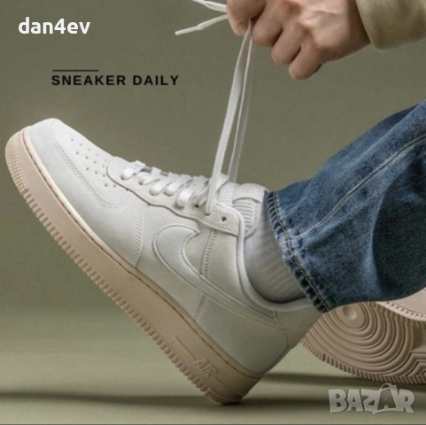 Nike Air Force 1 Winter Premium ‘Summit White’, снимка 2 - Маратонки - 54197155