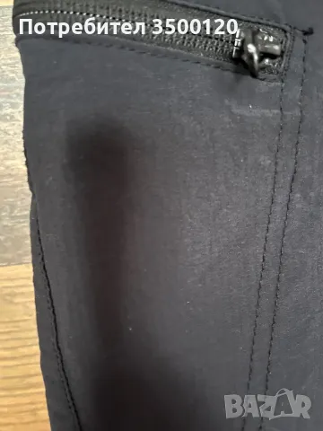 Дамски къс панталон Bergans Vandre Light Softshell Shorts Women Black 2023, снимка 5 - Спортна екипировка - 49862079