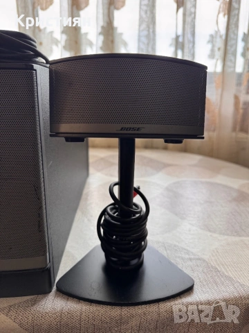 Bose Companion 5 – 2.1 система, снимка 3 - Аудиосистеми - 54044236
