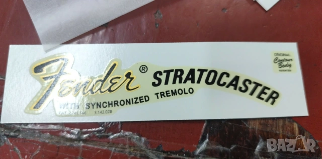 Ваденка Fender Stratocaster 1968/71 (CBS 70's), снимка 2 - Китари - 53100370