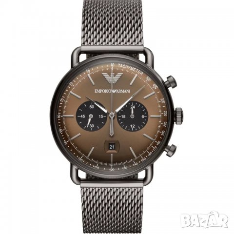 Оригинален мъжки часовник Emporio Armani AR11141 AVIATOR Chronograph, снимка 2 - Мъжки - 37991774