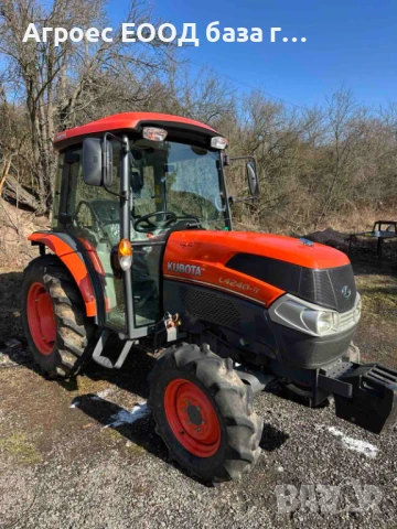 Употребяван Kubota 44кс КАТО НОВ!, снимка 6 - Селскостопанска техника - 48940024