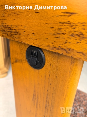 Стол "gentlemen" - камериер, снимка 8 - Столове - 52124587