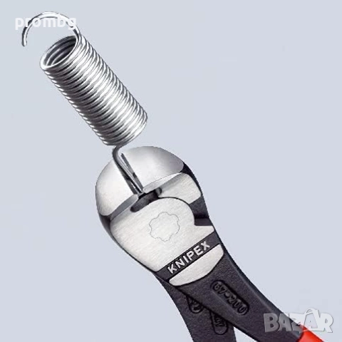 Knipex силови, челни секачки KN 6705200, резачки, Германия, снимка 2 - Клещи - 26637030
