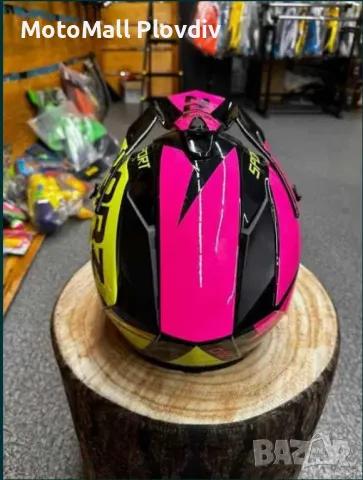 НОВО! Детски кросови каски различни разцветки супер качество универсал, снимка 3 - Аксесоари и консумативи - 49178025