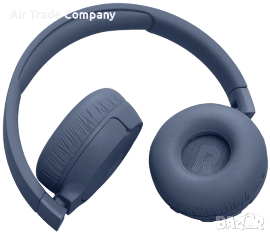 Безжични слушалки JBL Tune 670NC, Bluetooth, сини, снимка 4 - Bluetooth слушалки - 52751435
