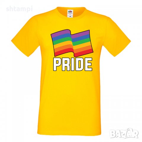 Мъжка тениска Pride 4 multicolor Прайд,Празник.Повод,Изненада, снимка 13 - Тениски - 37103569