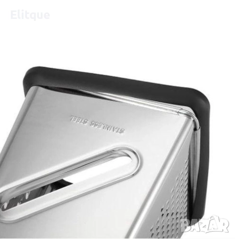 Ренде Bohmann BH 7772, 4 страни, 26см., с контейнер, неръжд. стомана, снимка 7 - Други - 52888998