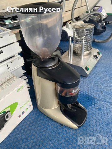 EUROGAT GRINDER K5 – кафемелачка с дозатор -цена 510лв  -състояние : използвано/ БЕЗ гаранция   Разм, снимка 2 - Кафемашини - 52028644