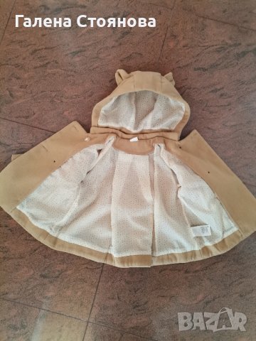 Бебешки палтенца, снимка 8 - Бебешки якета и елеци - 38063552