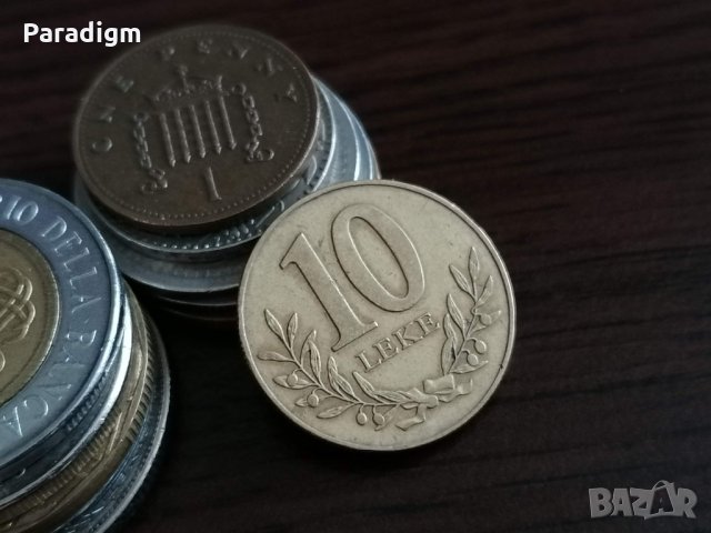 Монета - Албания - 10 леке | 1996г., снимка 1 - Нумизматика и бонистика - 35306071