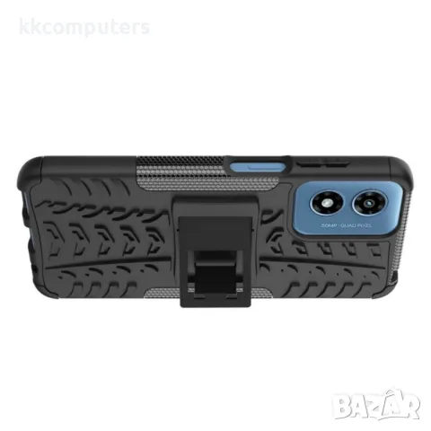 Motorola Moto G Play (2024) Удароустойчив Калъф и Протектор, снимка 6 - Калъфи, кейсове - 49920868