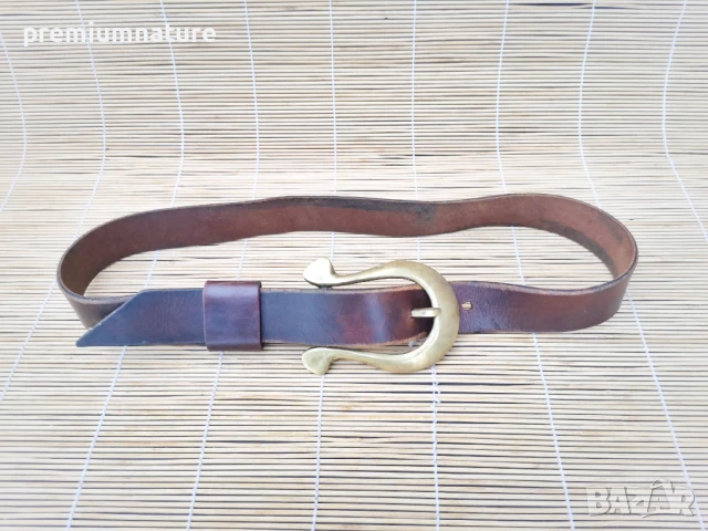 ○ Колан от естествена кожа ○, снимка 6 - Колани - 51153145