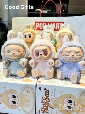 Плюшена играчка Labubu Изненада 15см, Лабубу Ключодържател , снимка 4 - Плюшени играчки - 49900518