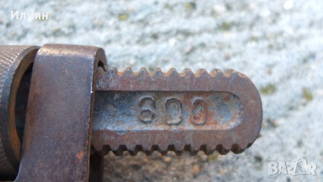 Водопроводен ключ , снимка 5 - Ключове - 31919796