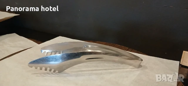 Иноксова щипка за сервиране 25см - хорека