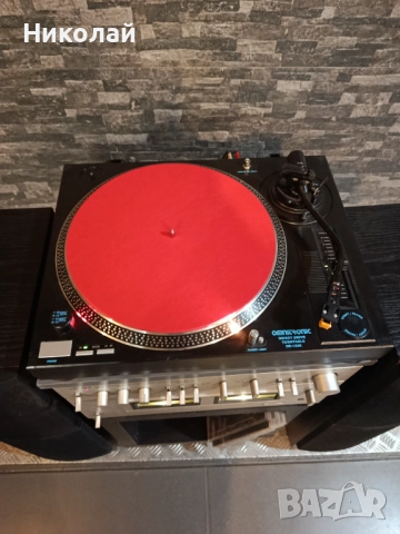 DJ Грамофон OMNITRONIC DD 1220 DIRECT DRIVE , снимка 5 - Грамофони - 52811224