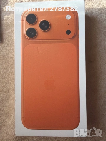 iPhone 17 pro max 256 gb