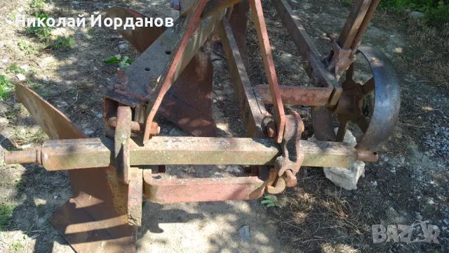 Селскостопански плуг за оране 3х45, снимка 3 - Селскостопанска техника - 50335751