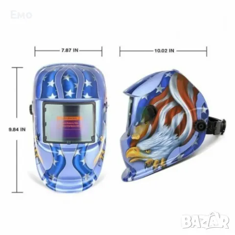 Фотосоларна маска за заваряване, различни цветни варианти, снимка 2 - Други инструменти - 47707699