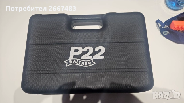 Walther P22 Валтер, боен пистолет, снимка 2 - Бойно оръжие - 54182464