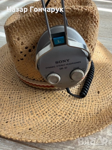 Слушалки Sony dr-S7 1970-е, снимка 3 - Ресийвъри, усилватели, смесителни пултове - 54338358