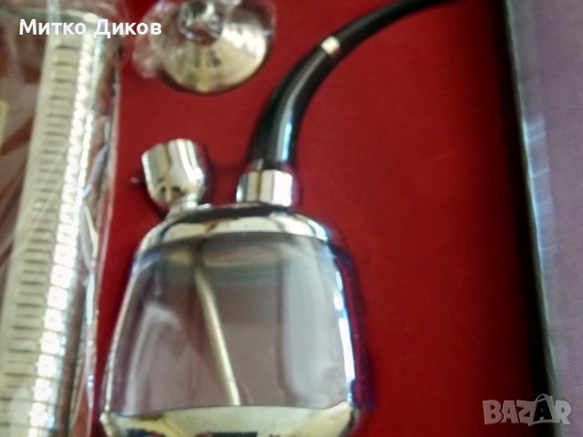 Подаръчен камплект павур Джак Даниелс-8юза малко наргиле и фунийка, снимка 4 - Подаръци за мъже - 37427723