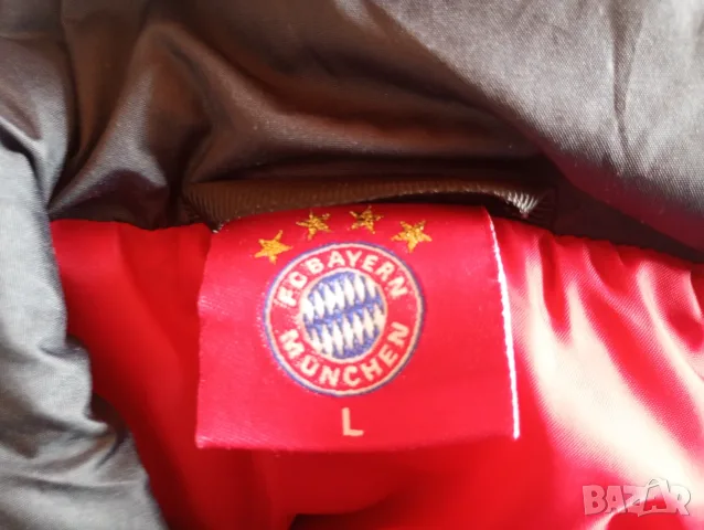 FC Bayern Munchen мъжки спортен елек размер L , снимка 4 - Спортни дрехи, екипи - 56198356