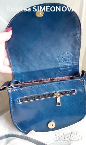 Тунизийски чанти естествена кожа, снимка 15 - Чанти - 52503870