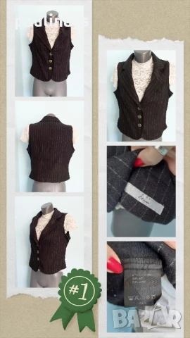 Три различни броя / Елегантен елек "miss Etam" / голям размер , снимка 2 - Елеци - 36362106