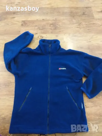 berghaus made in gr.britain - страхотен мъжки полар КАТО НОВ S, снимка 4 - Спортни дрехи, екипи - 47959575