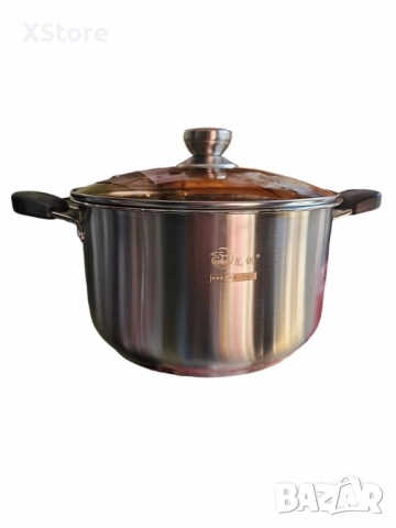 Тенджера от неръждаема стомана в различни размери, снимка 3 - Съдове за готвене - 52497127