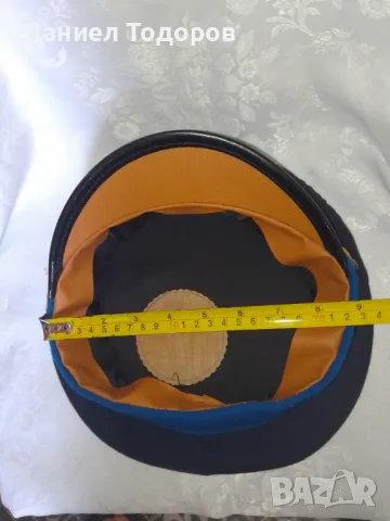 Стара Железничарска Фуражка , ЖП Шапка, - Нова, снимка 7 - Колекции - 47534992