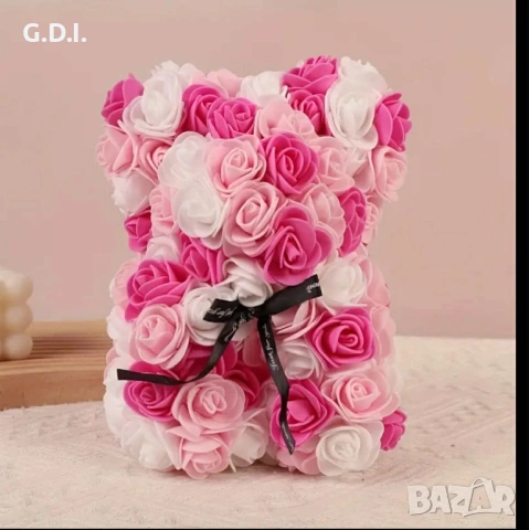 Мече от рози