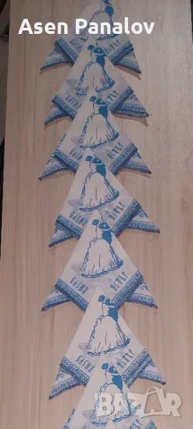 Ретро кърпички от Соца 128бр, снимка 3 - Колекции - 49143670