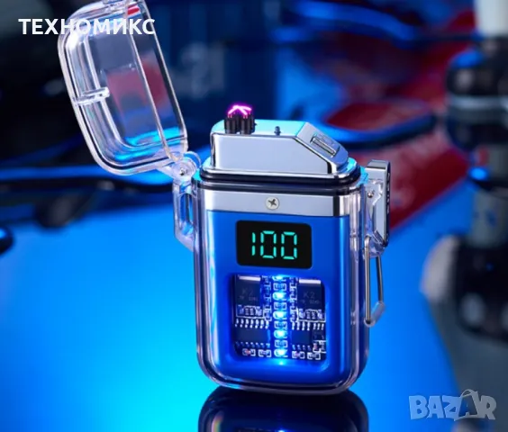 Електрическа запалка с LED светлини , снимка 17 - Друга електроника - 49883130