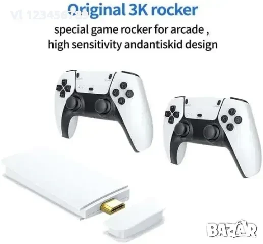 Конзола 2.4GHz 4K PRO, 3D Rocker, Special Game Rocker for Arcade,, снимка 4 - Други игри и конзоли - 50803232